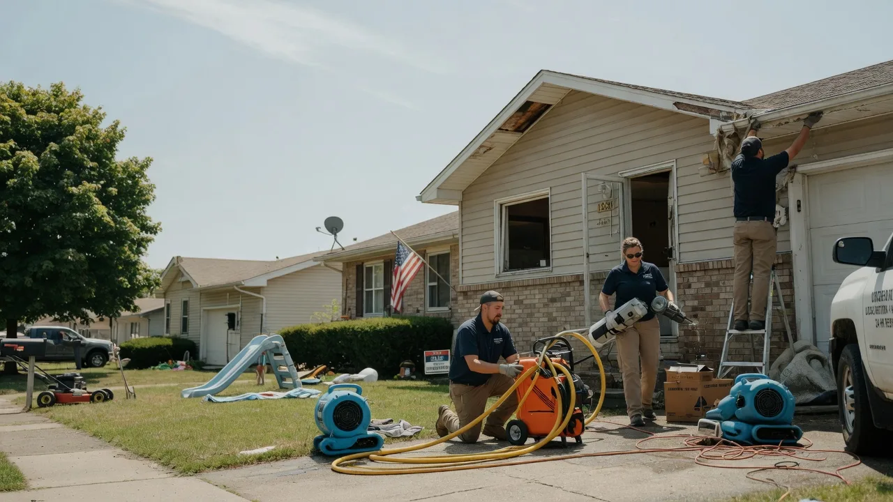Water Damage Restoration in Sandy Level, VA near me